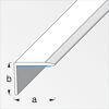 PVC-Abschlussprofil 'clipstech®' buchefarben 25 x 8 x 2000 mm