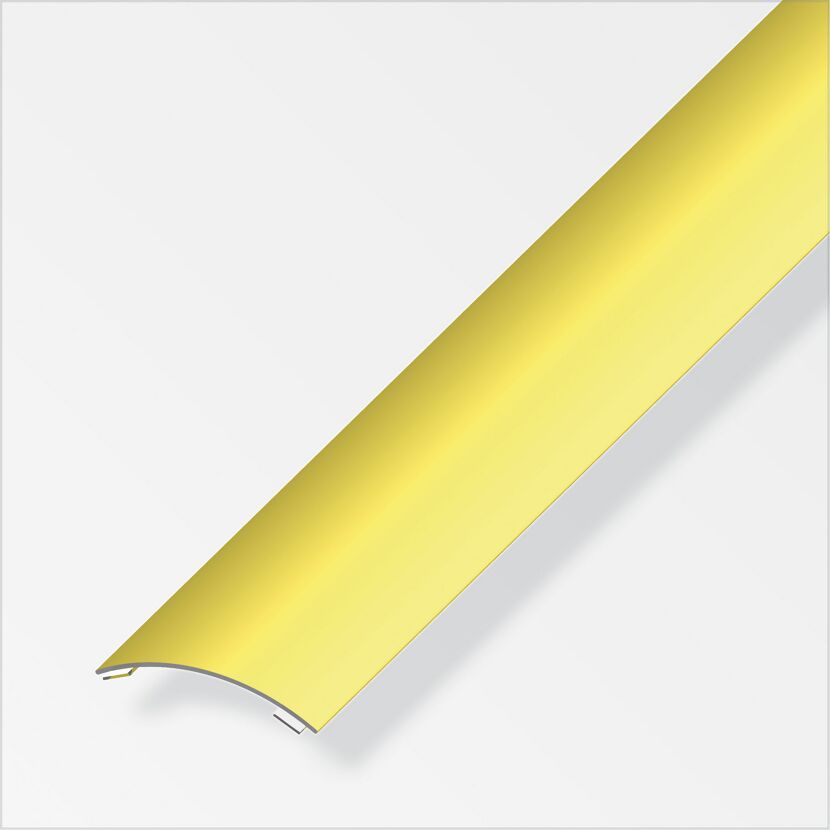 Übergangsprofil messingfarben 1000 x 30 mm