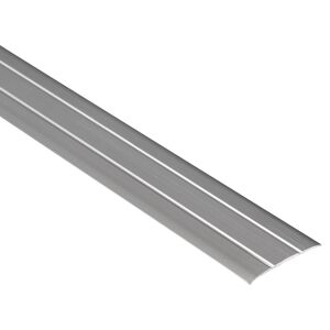 Übergangsprofil Aluminium silber 1000 x 37 mm