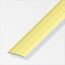 Übergangsprofil Aluminium messingfarben 1000 x 37 mm