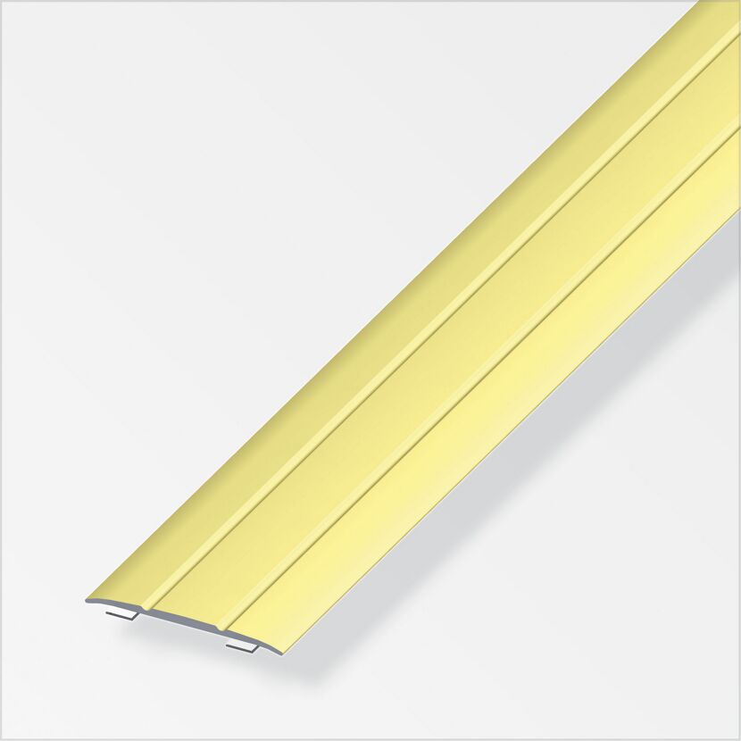 Übergangsprofil Aluminium messingfarben 1000 x 37 mm
