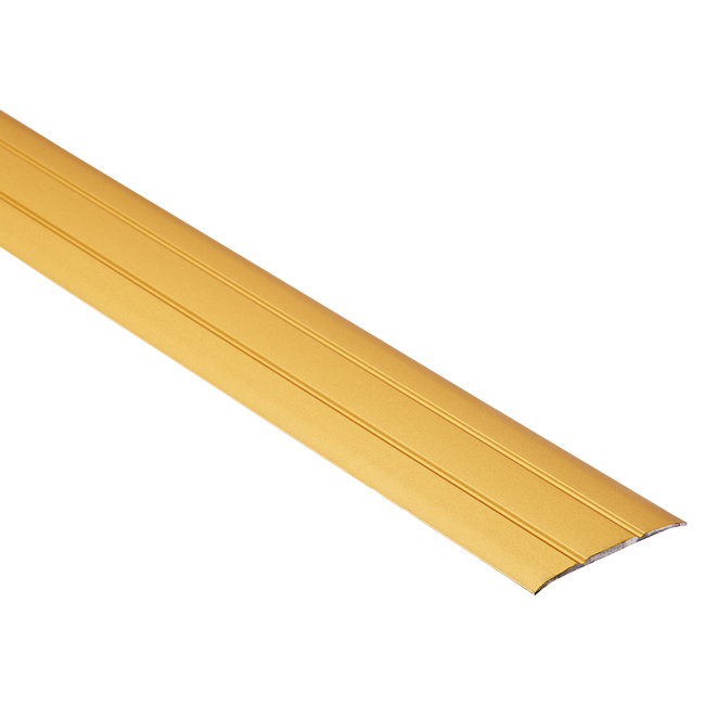 Bild von Übergangsprofil Aluminium messingfarben 1000 x 37 mm