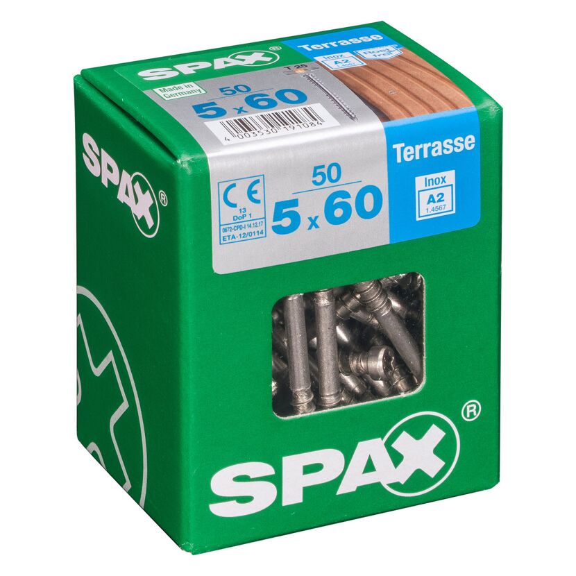 Terrassenschrauben T-Star Ø 5 x 60 mm 50 Stück