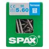 Terrassenschrauben T-Star Ø 5 x 60 mm 50 Stück