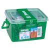Terrassenschrauben rostfrei Ø 5 x 60 mm 200 Stück