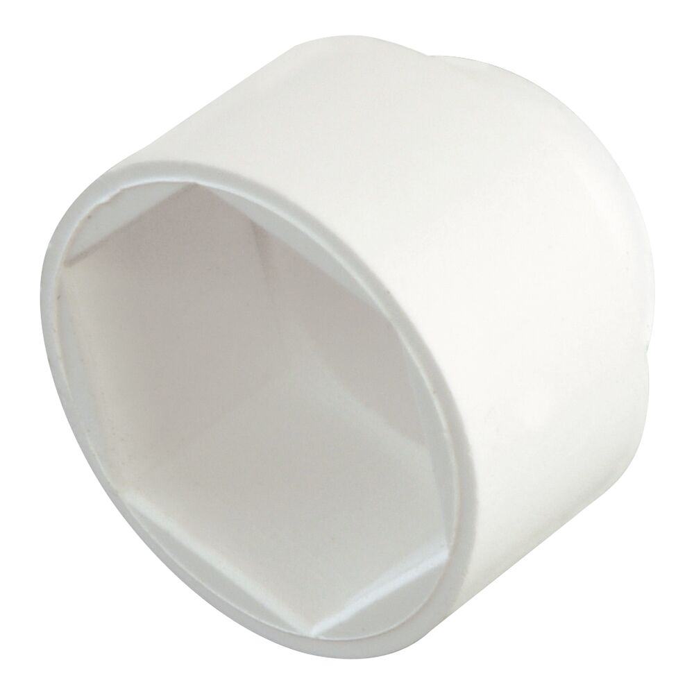 Weiße Schutzkappe M 10