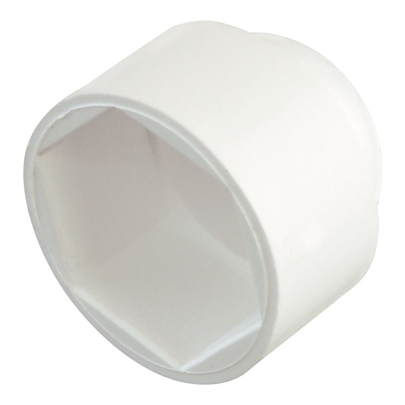 Weiße Schutzkappe M 12