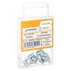 Blechschrauben Ø 4,2 x 16 mm verzinkt DIN 7983 10 Stück