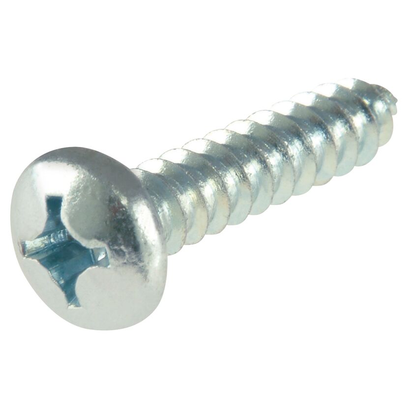 Blechschrauben Ø 3,5 x 19 mm verzinkt DIN 7981 10 Stück