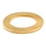 Goldener Fitsch.Ring 12 x 18 x 2 mm