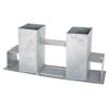Holzstapelhalter