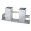 Holzstapelhalter