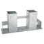 Holzstapelhalter