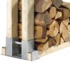 Holzstapelhalter Stahl