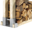 Holzstapelhalter Stahl