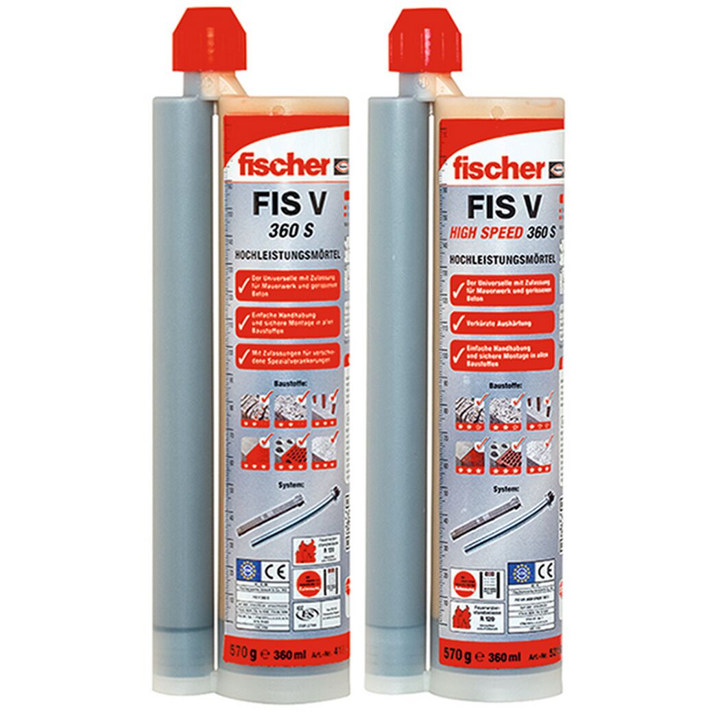 fischer Schwerlast-Befestigungsset 300 T SBS Set M 10