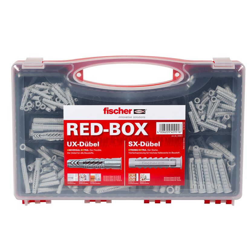 fischer UX/SX Sortimentsbox