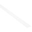 Flachstange 100 x 2,35 cm PVC weiß
