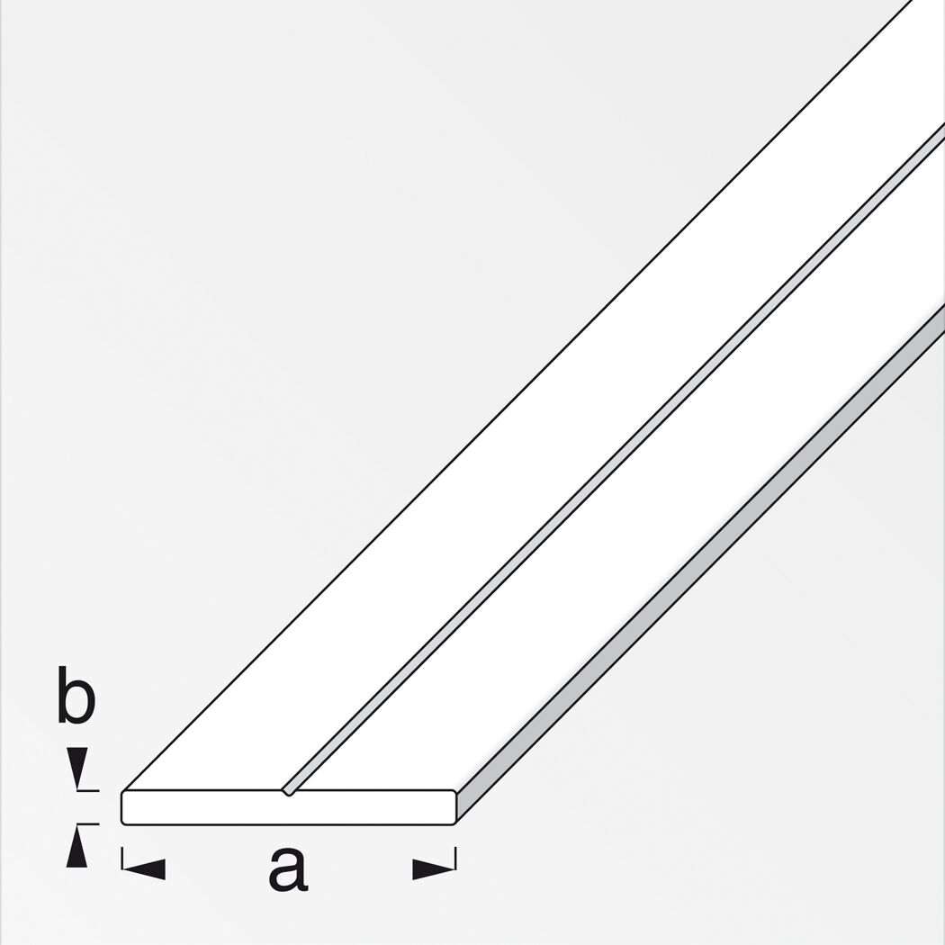 Combitech® Alu-Flachstange 100 x 1,15 x 0,2 cm