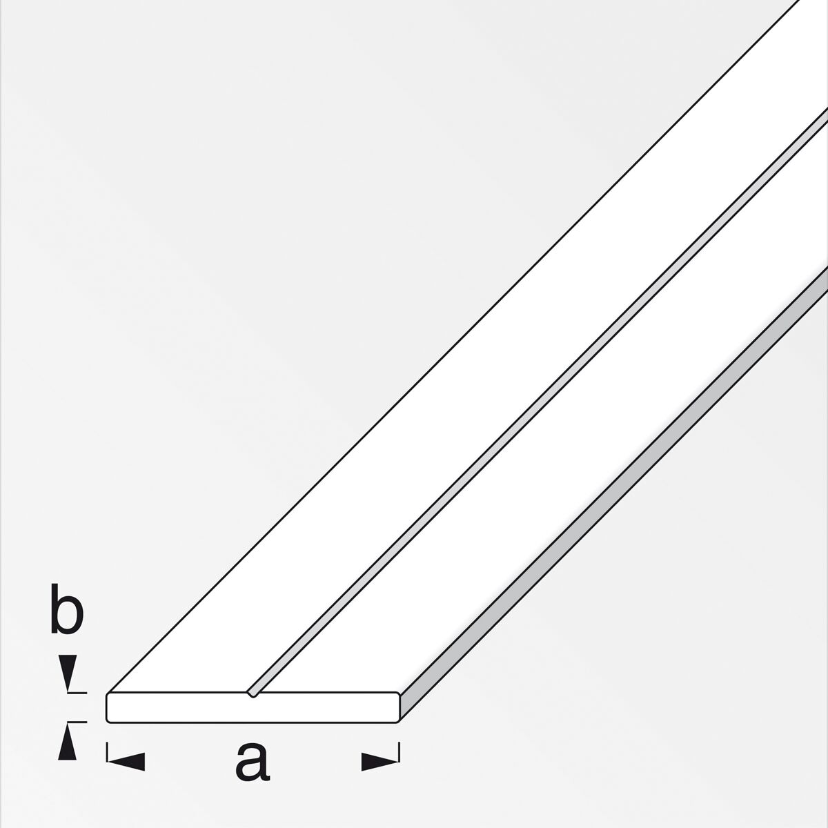 Combitech® Alu-Flachstange 100 x 1,15 x 0,2 cm