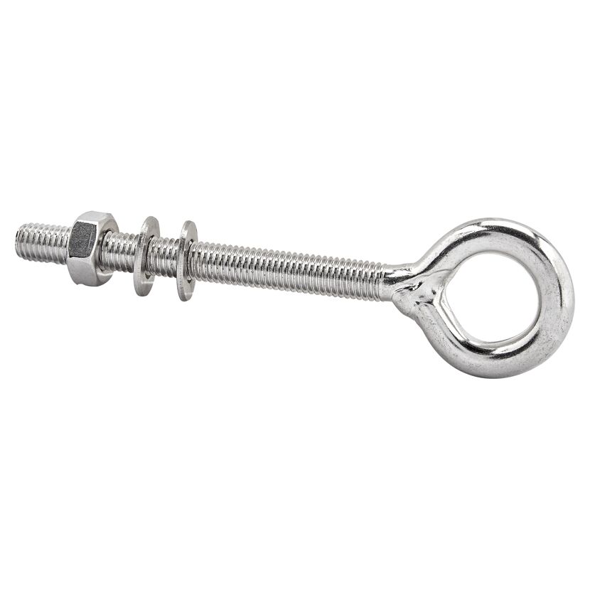 Augbolzen Edelstahl A4 M10 Ø 10 x 100 mm