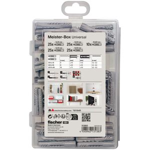 fischer Meister-Box UX/UX R 110-teilig