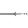 fischer Nageldübel N 6 x 40/7 P Pilzkopf 50 Stück