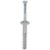 fischer Nageldübel N 6 x 40/7 P Pilzkopf 50 Stück
