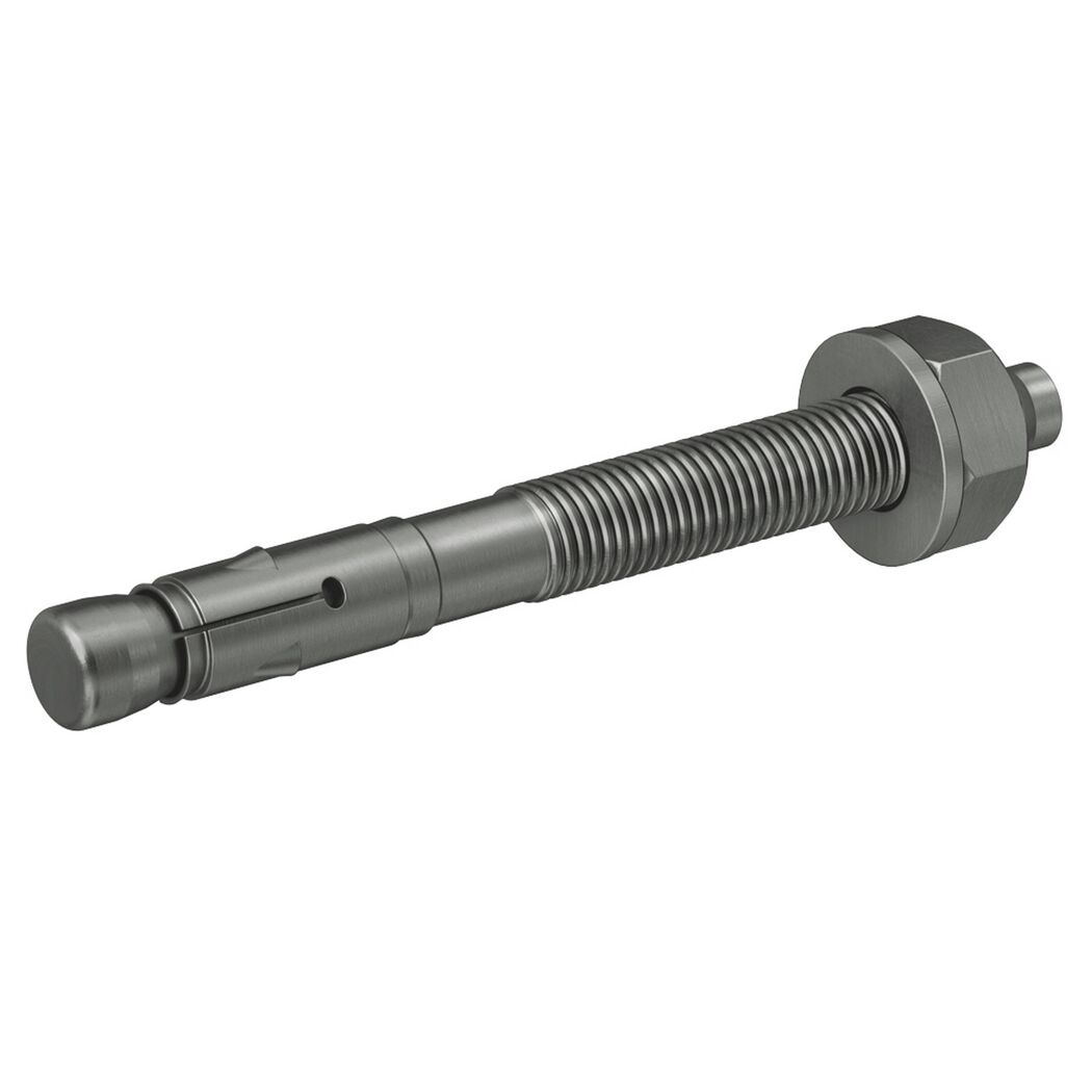 fischer Bolzenanker FAZ II 12/10 nicht rostender Stahl A4 E