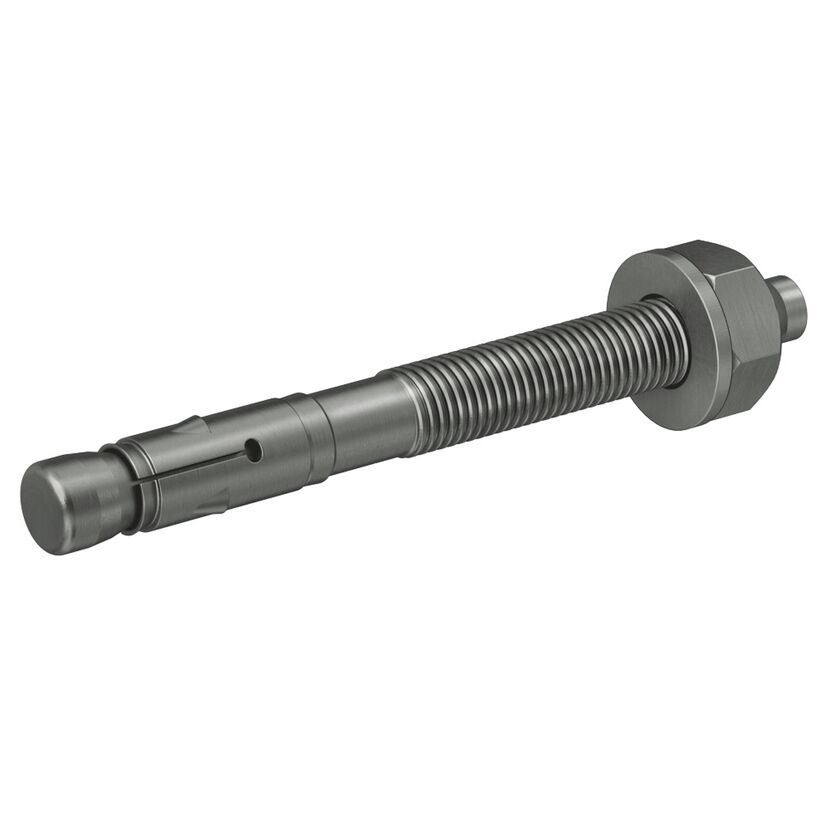 fischer Bolzenanker FAZ II 12/10 nicht rostender Stahl A4 E