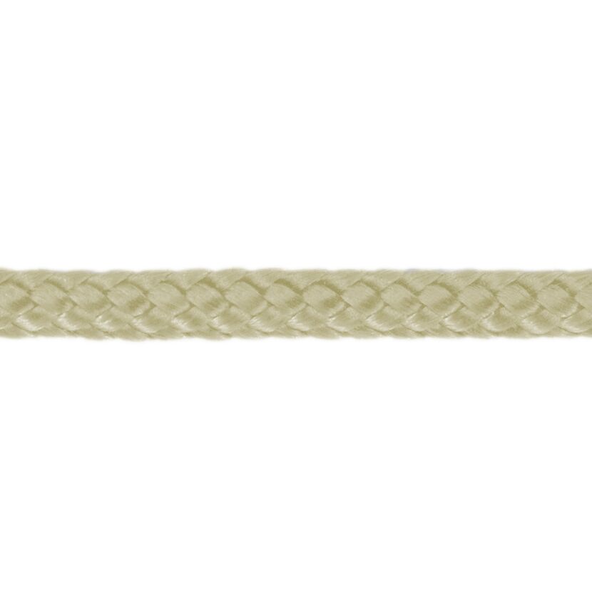 Textil-Seil Ø 8 mm braun-grün Meterware