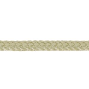 Textil-Seil Ø 8 mm braun-grün Meterware