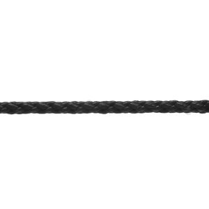Textil-Seil Ø 6 mm blau-weiß-schwarz Meterware
