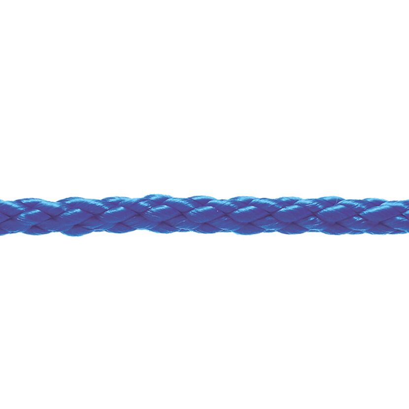 Textil-Seil Ø 6 mm gelb/rot 20 m