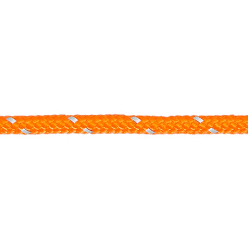 Textil-Seil Ø 4 mm geflochten schwarz Meterware