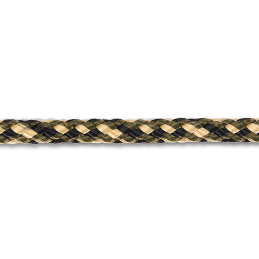 Textil-Seil Ø 4 mm geflochten weiß Meterware