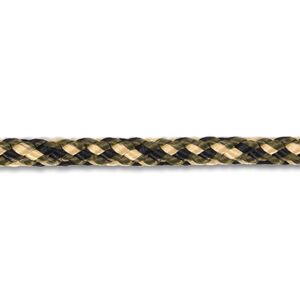 Textil-Seil Ø 4 mm geflochten weiß Meterware