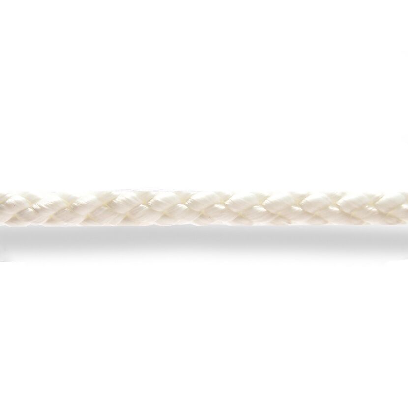 Textil-Seil Ø 6 mm gedreht hanffarben 20 m