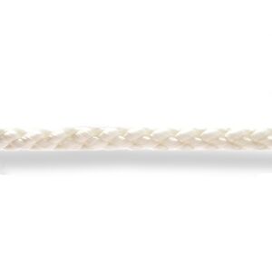 Textil-Seil Ø 6 mm gedreht hanffarben 20 m