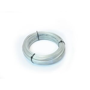 Eisendraht kunststoffbeschichtet schwarz Ø 1,4 mm Ring 20 m