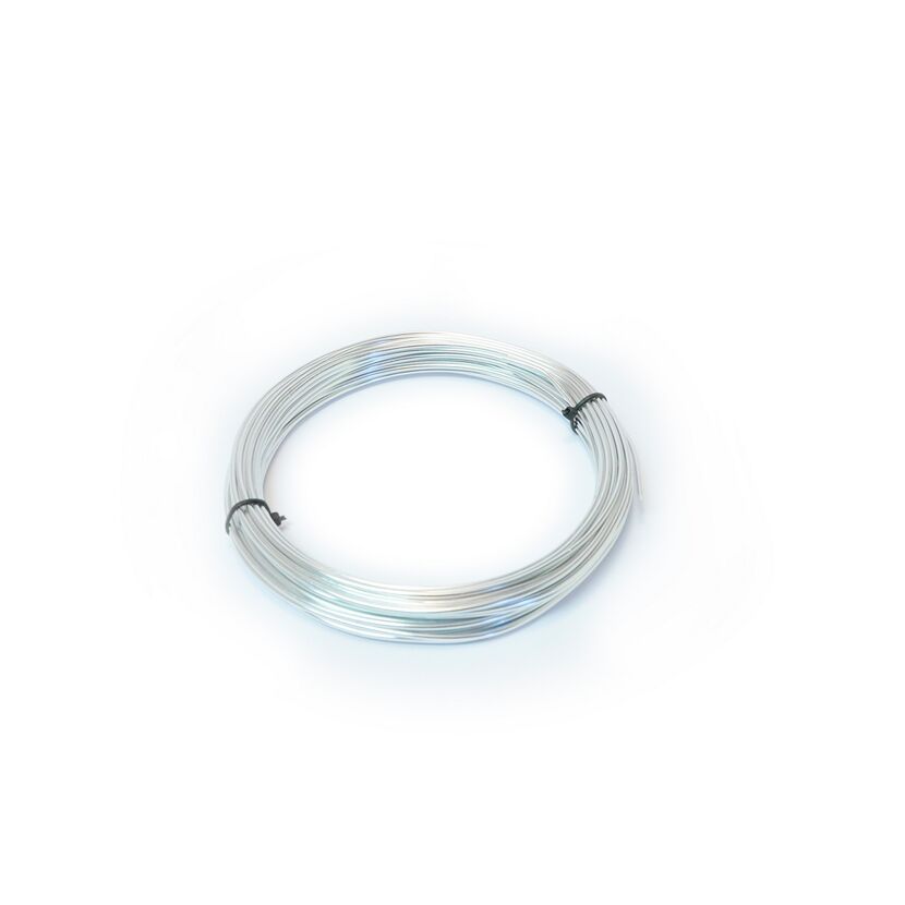 Aluminiumdraht silber 2,0 mm