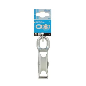 Blockseilrolle einfach Stahl ∅ 12 mm