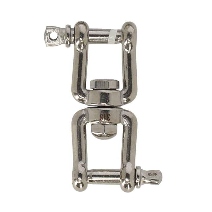 Wirbelschäkel Ø 6 x 70 mm