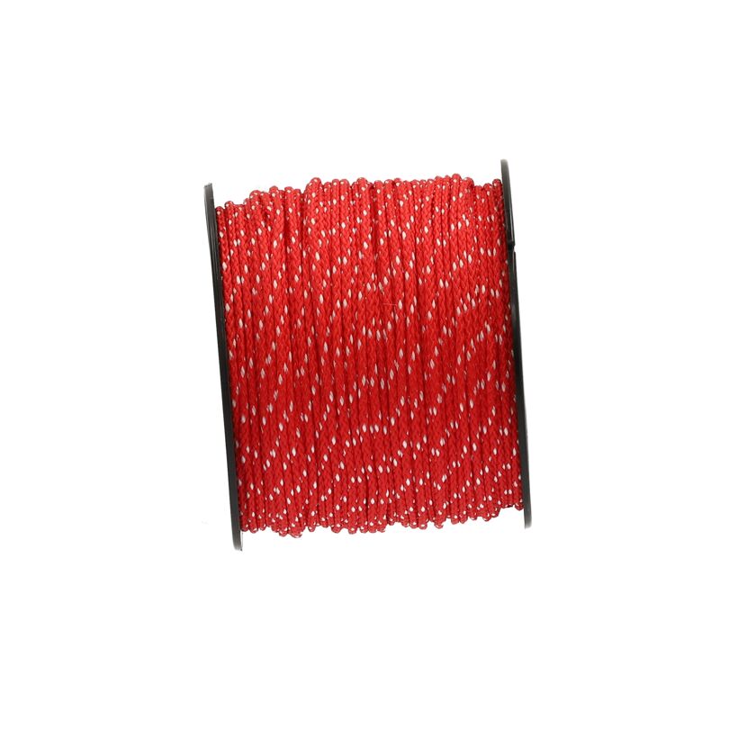 Maurerschnur rot/weiß Ø 2 mm x 100 m