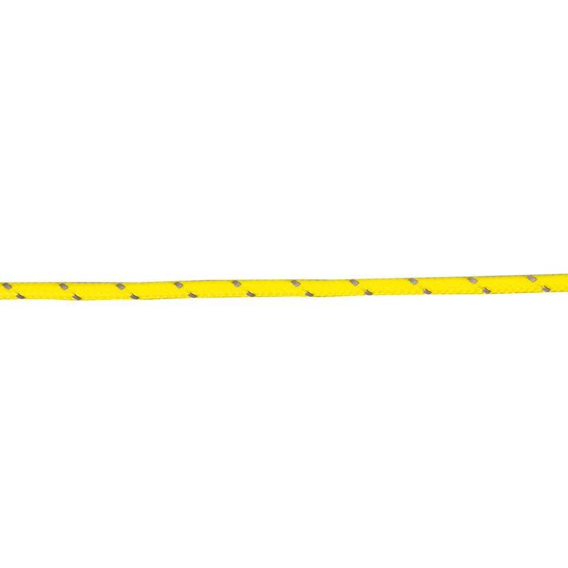 Polyester-Seil geflochten gelb Ø 4 mm x 20 m