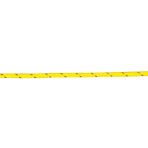 Polyester-Seil geflochten gelb Ø 4 mm x 20 m
