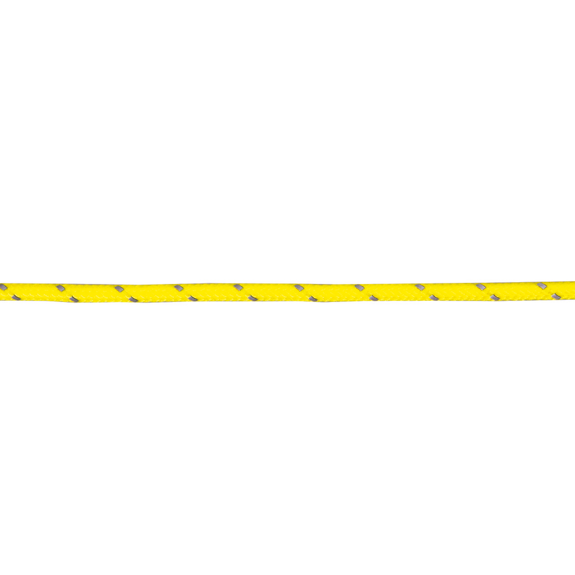 Polyester-Seil geflochten gelb Ø 6 mm x 20 m + product picture