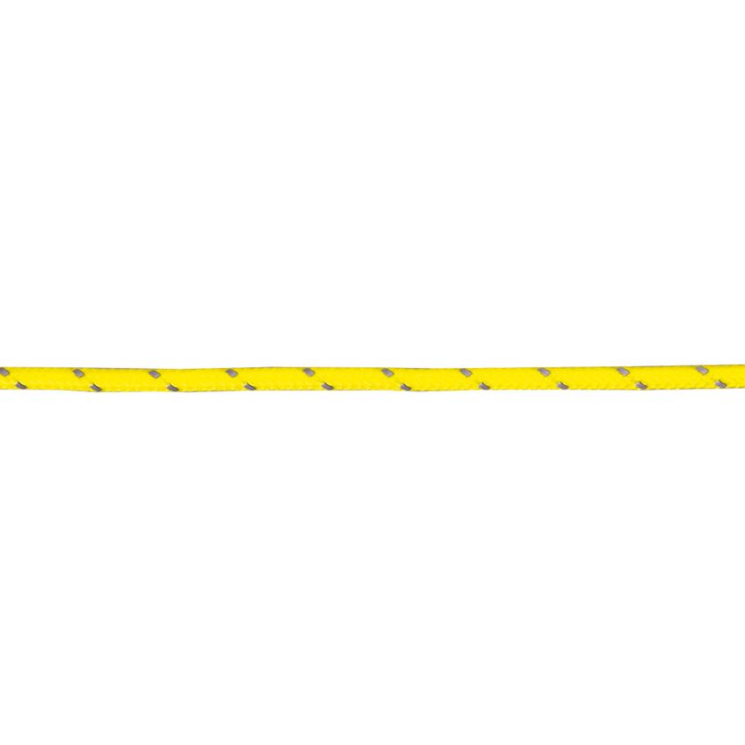 Polyester-Seil geflochten gelb Ø 6 mm x 20 m