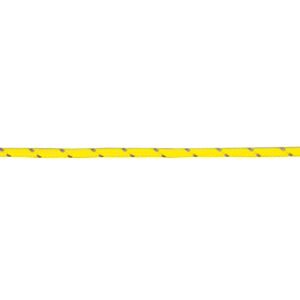 Polyester-Seil geflochten gelb Ø 6 mm x 20 m
