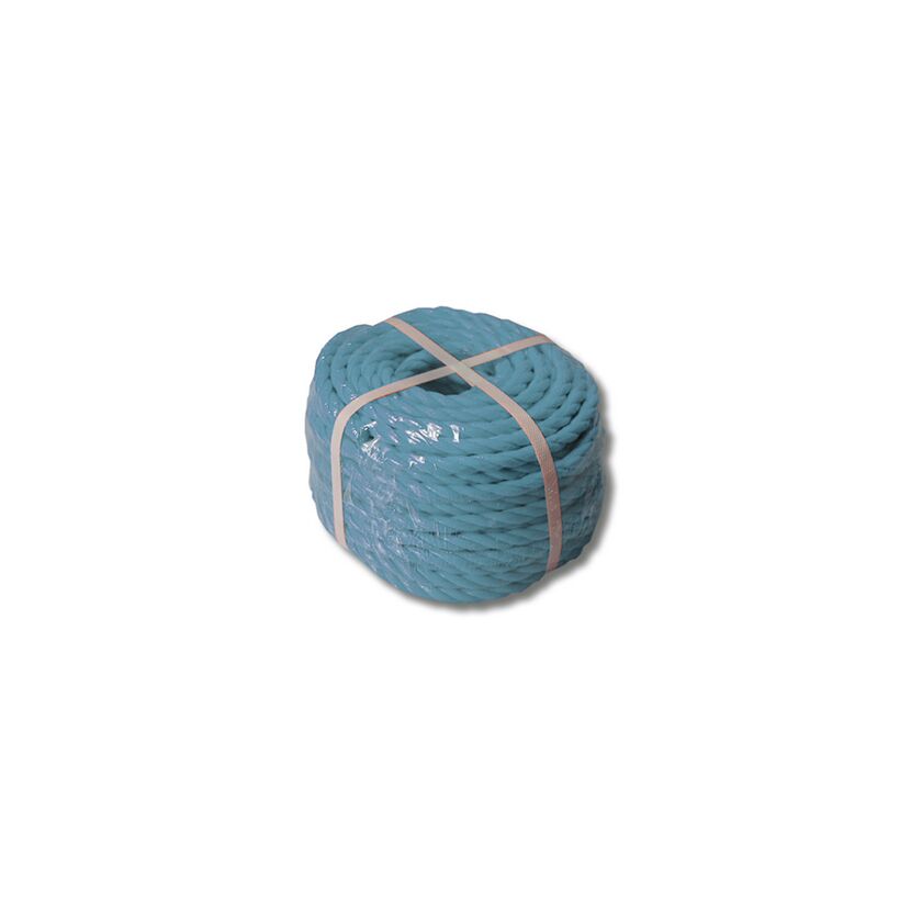 Kunstfaser-Seil Polypropylen blau Ø 12 mm x 15 m